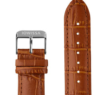 Load image into Gallery viewer, Mat Alligator Leather Watch Strap E3.1234
