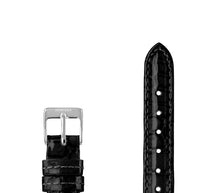 Load image into Gallery viewer, Leather Watch Strap Glossy Croco E3.1445.M
