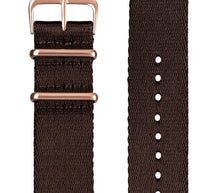 Load image into Gallery viewer, Textile Watch Strap E3.1299

