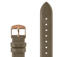 Load image into Gallery viewer, Plain Mat Leather Watch Strap E3.1479.L
