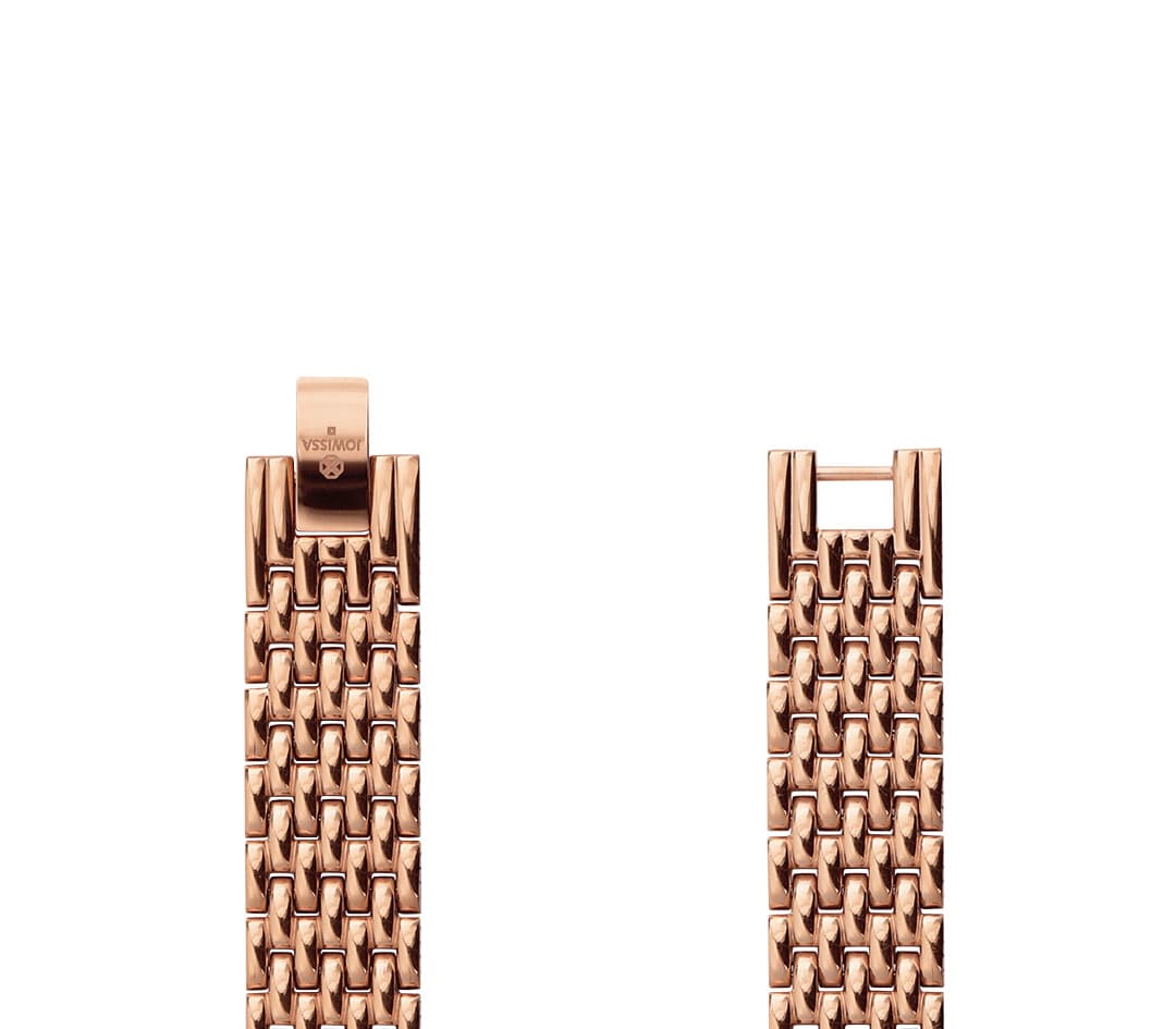 Watch Band Stainless Steel 12mm Rosegold E4.225.S
