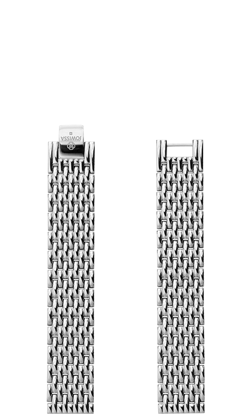 Watch Band Stainless Steel 15mm Silver E4.223.M