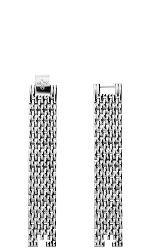 Watch Band Stainless Steel 15mm Silver E4.226.M