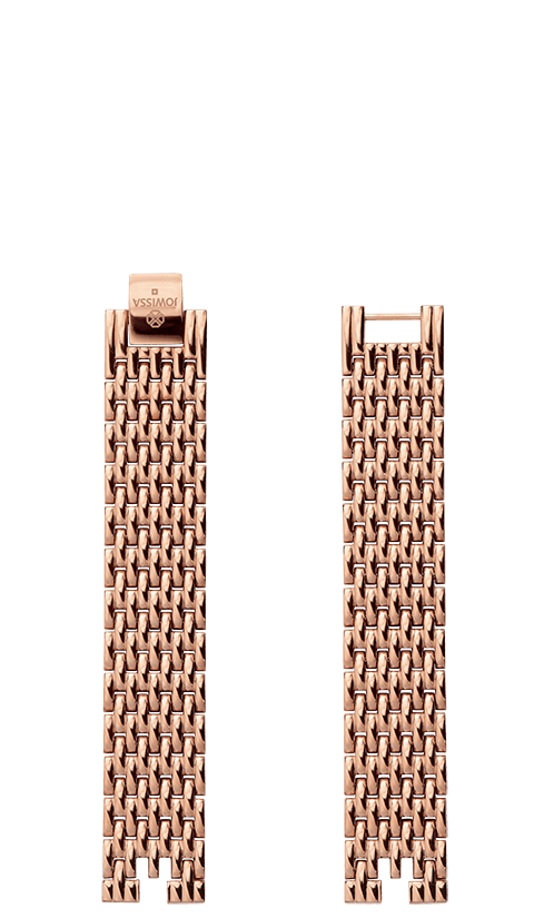 Watch Band Stainless Steel 15mm Rosegold E4.228.M