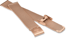 Load image into Gallery viewer, Watch Band Stainless Steel 18mm Rosegold E4.197.L
