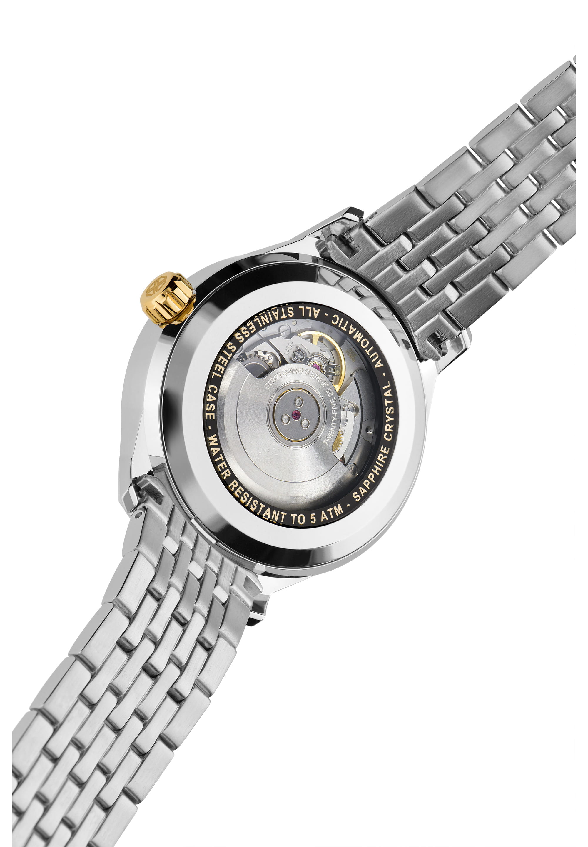 Virtuo Swiss Automatic Watch J4.550.L