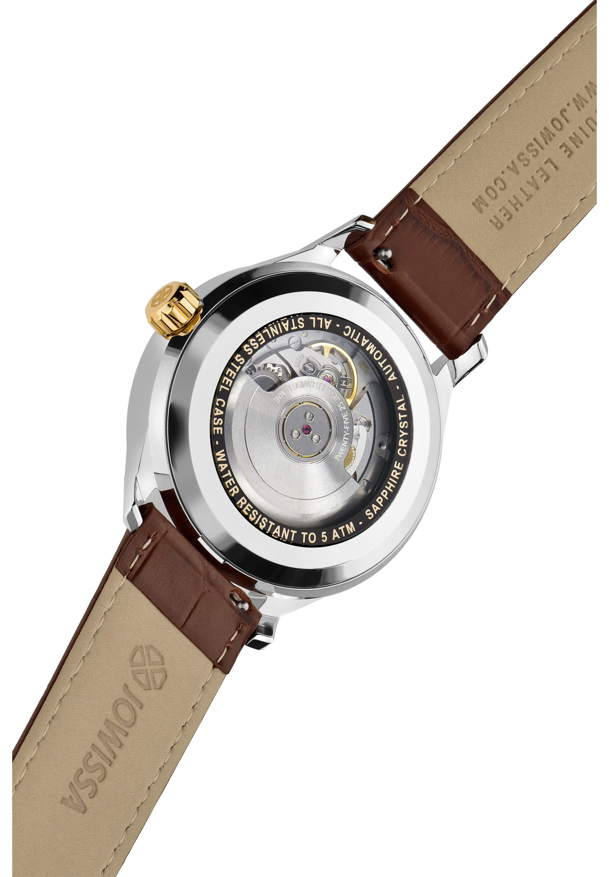 Virtuo Swiss Automatic Watch J4.551.L