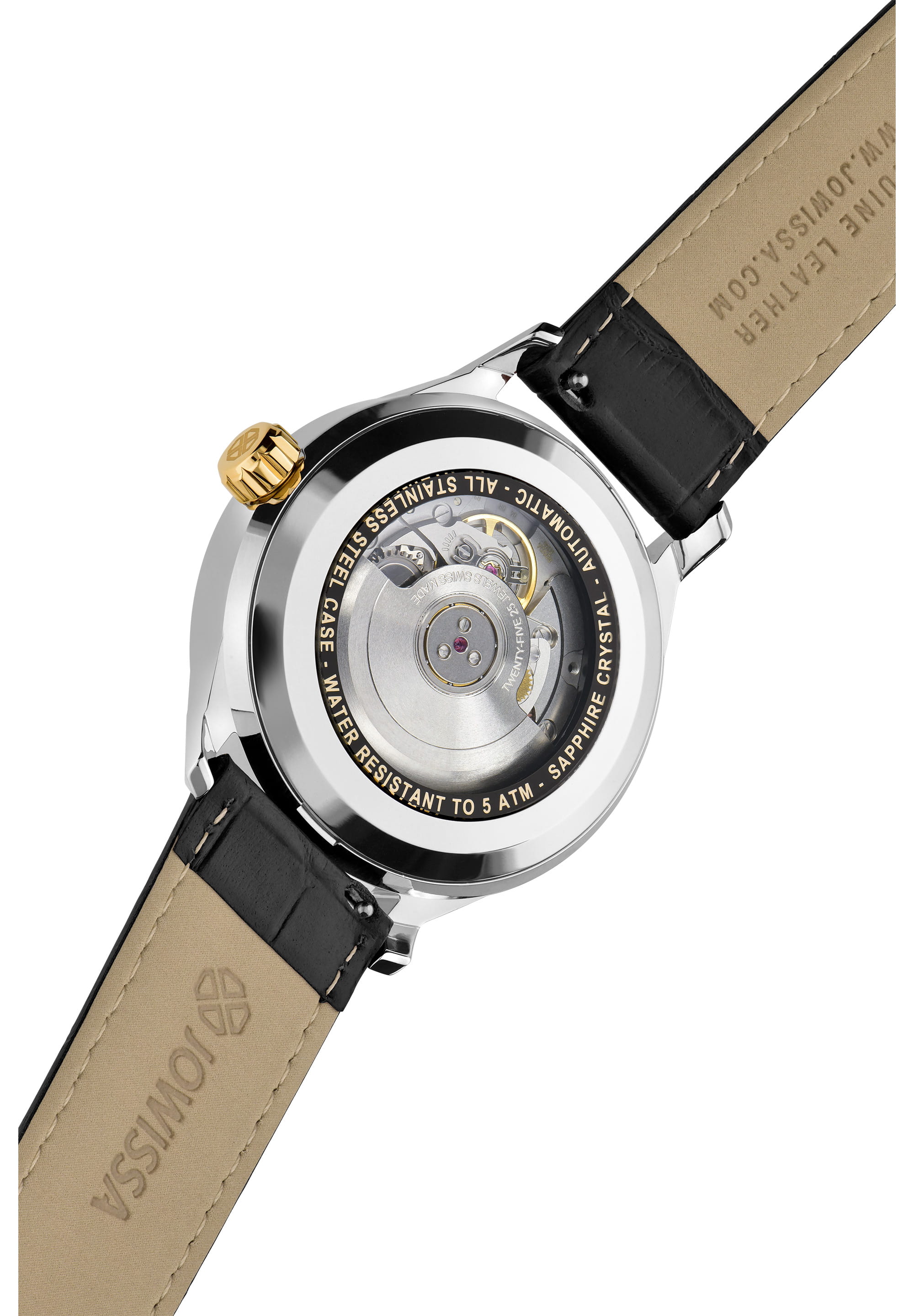 Virtuo Swiss Automatic Watch J4.549.L