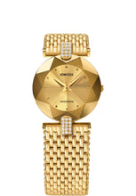 Load image into Gallery viewer, Facet Strass Swiss Ladies Watch J5.010.M
