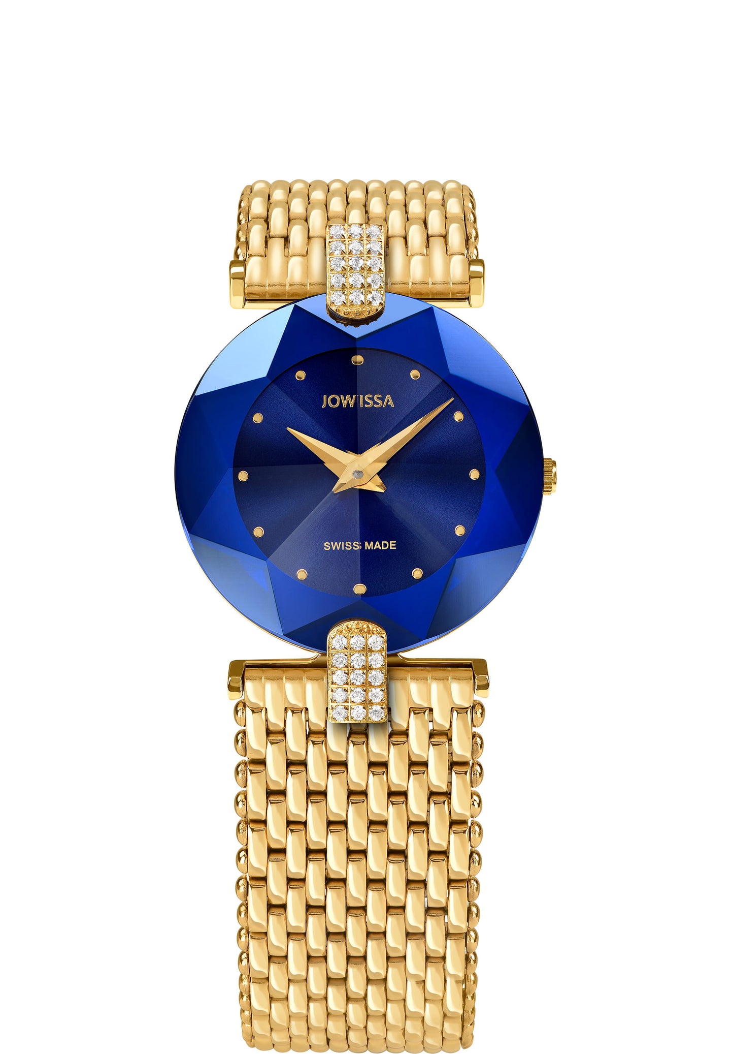 Facet Strass Reloj Mujer Suizo J5.012.M