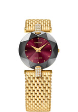 Load image into Gallery viewer, Facet Strass Swiss Ladies Watch J5.014.M
