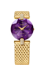 Load image into Gallery viewer, Facet Strass Swiss Ladies Watch J5.016.M
