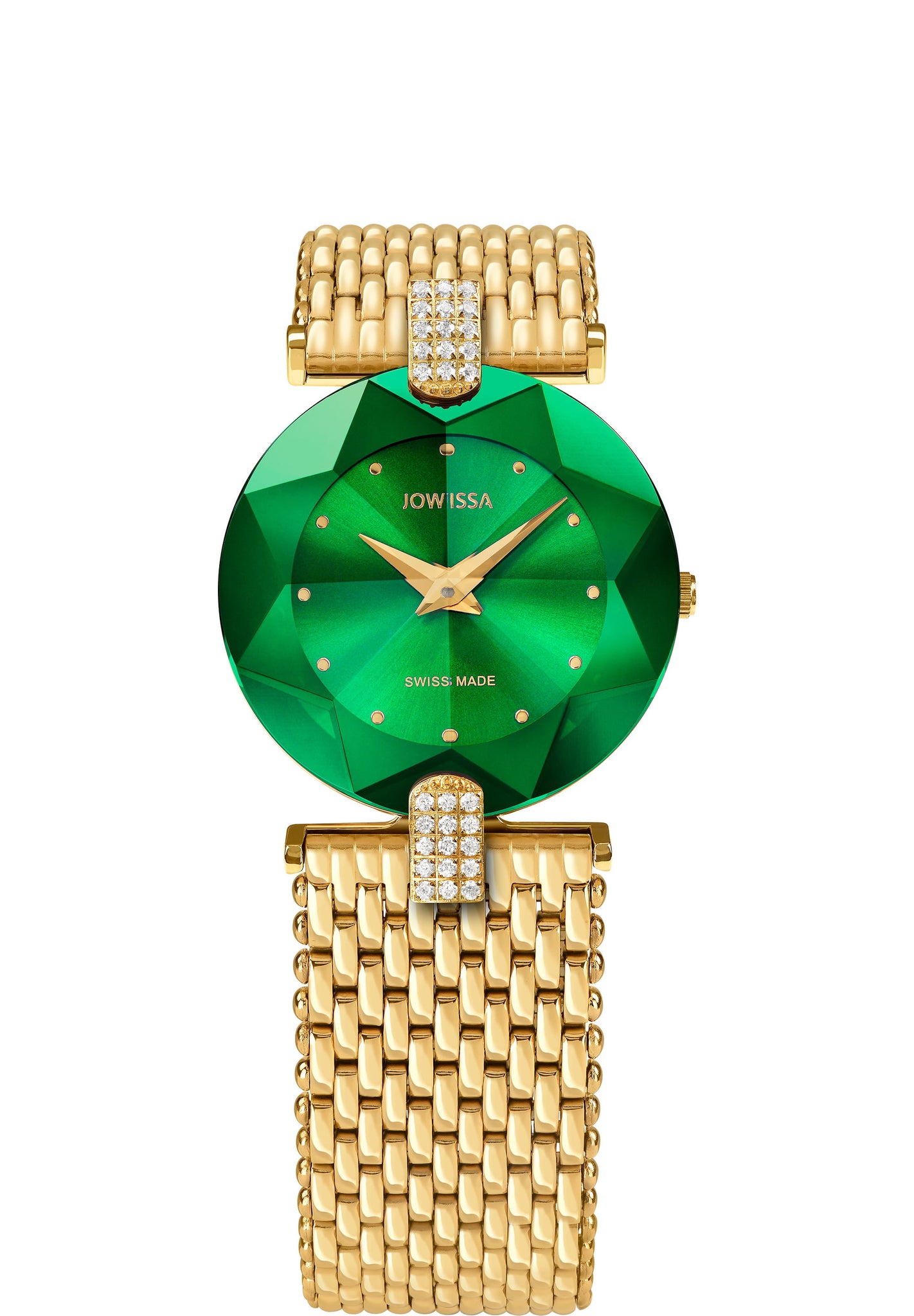 Facet Strass Reloj Mujer Suizo J5.462.M