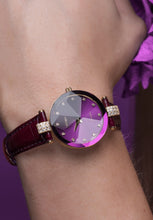 Load image into Gallery viewer, Facet Strass Swiss Ladies Watch J5.616.M
