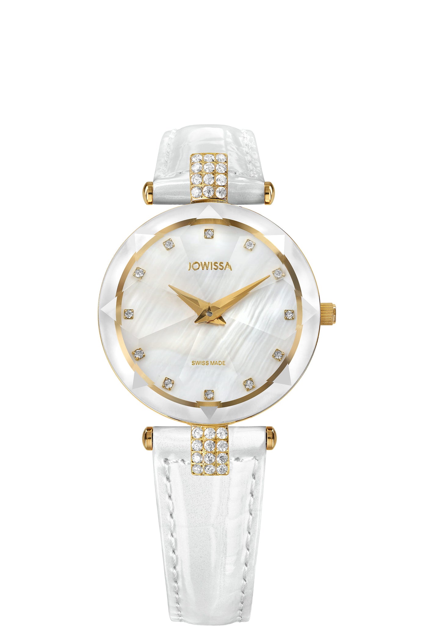 Facet Strass Reloj Mujer Suizo J5.618.M
