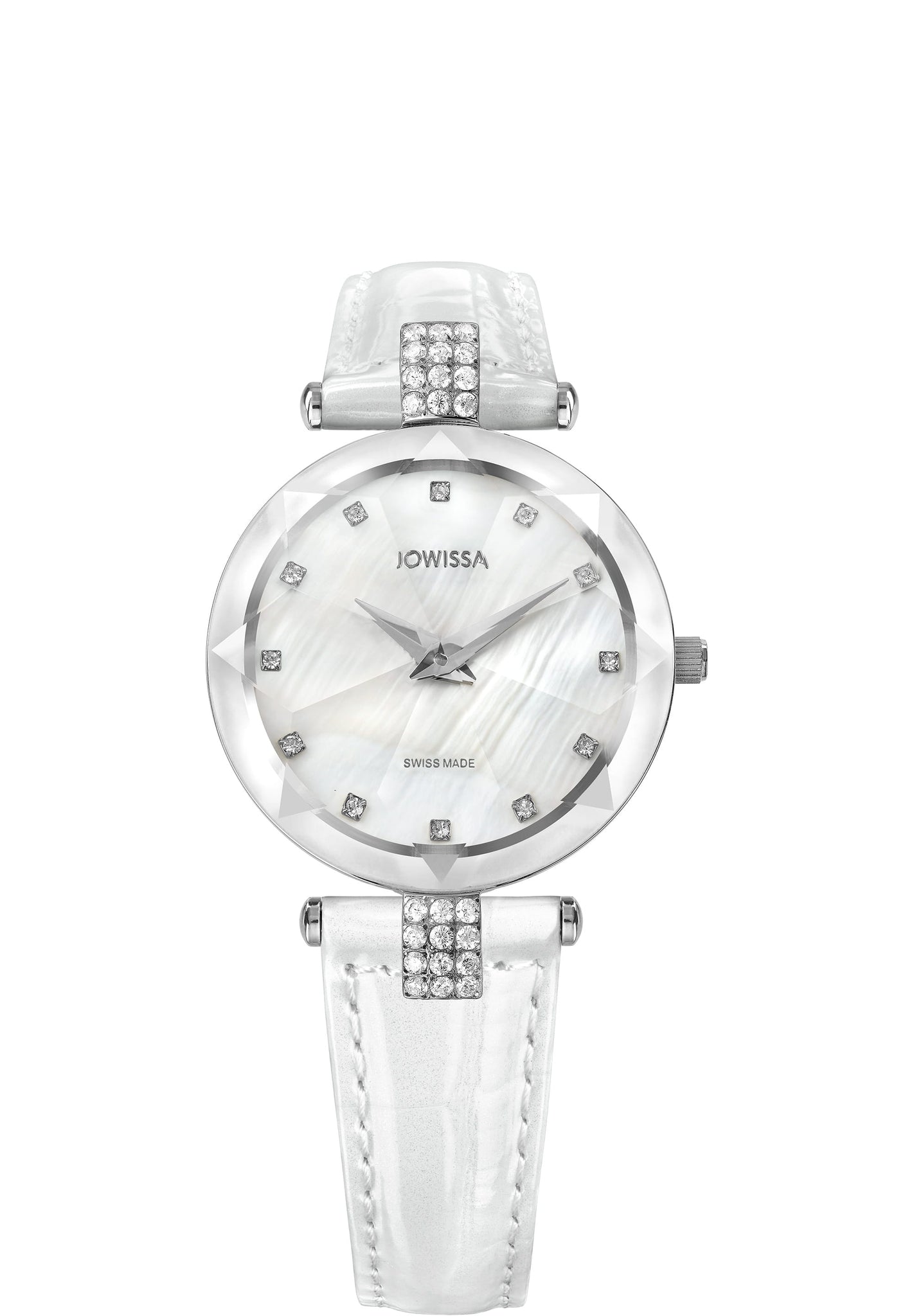 Facet Strass Reloj Mujer Suizo J5.619.M