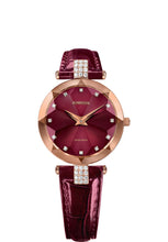 Load image into Gallery viewer, Facet Strass Swiss Ladies Watch J5.771.M
