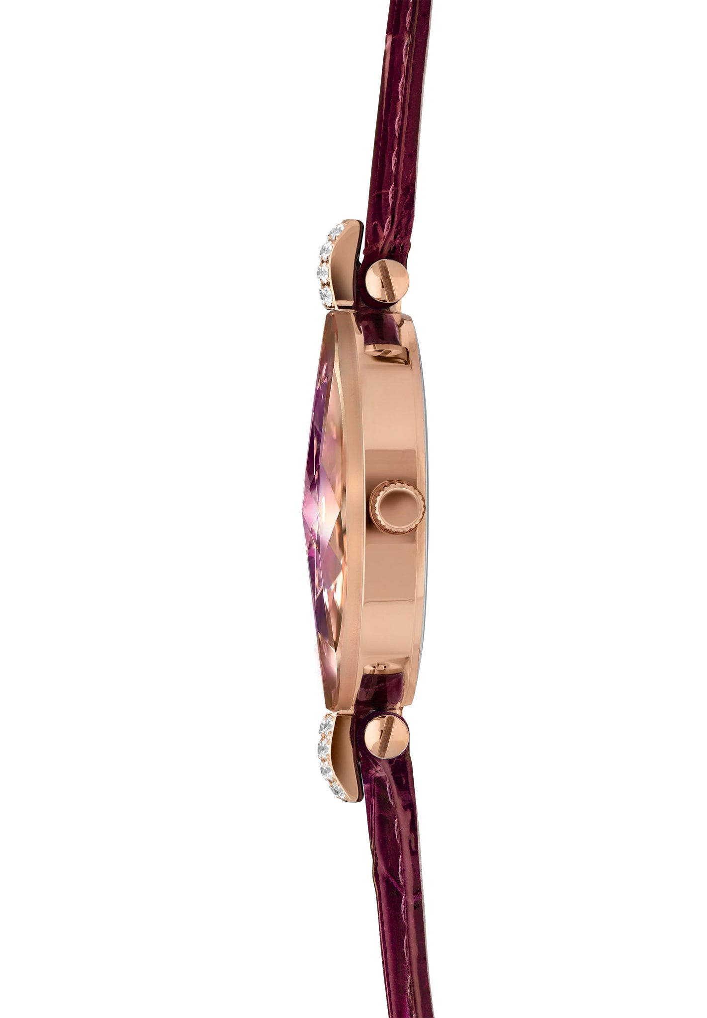 Facet Strass Reloj Mujer Suizo J5.771.M