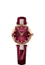 Load image into Gallery viewer, Facet Strass Swiss Ladies Watch J5.771.S
