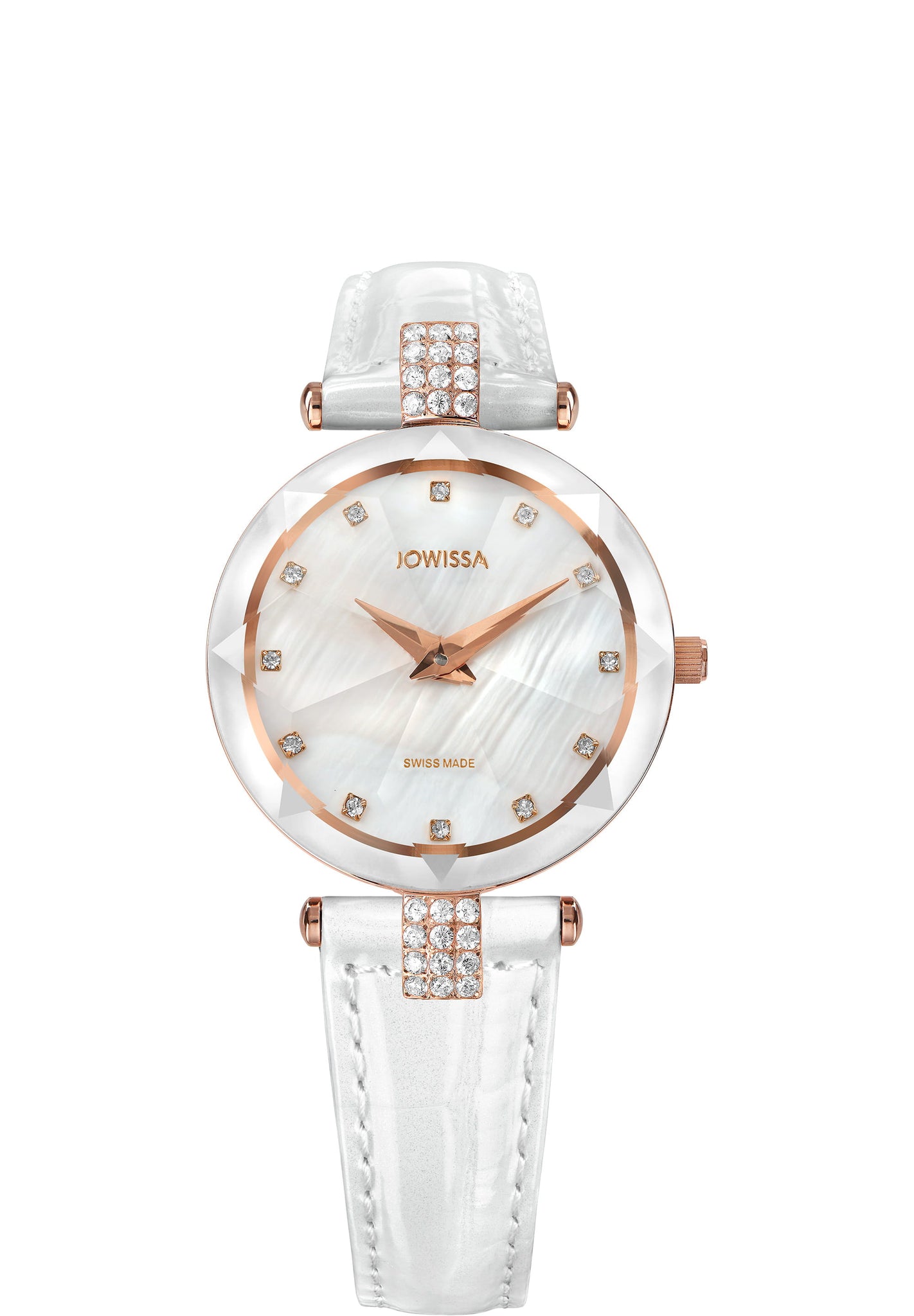 Facet Strass Reloj Mujer Suizo J5.628.M