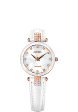 Load image into Gallery viewer, Facet Strass Swiss Ladies Watch J5.628.S
