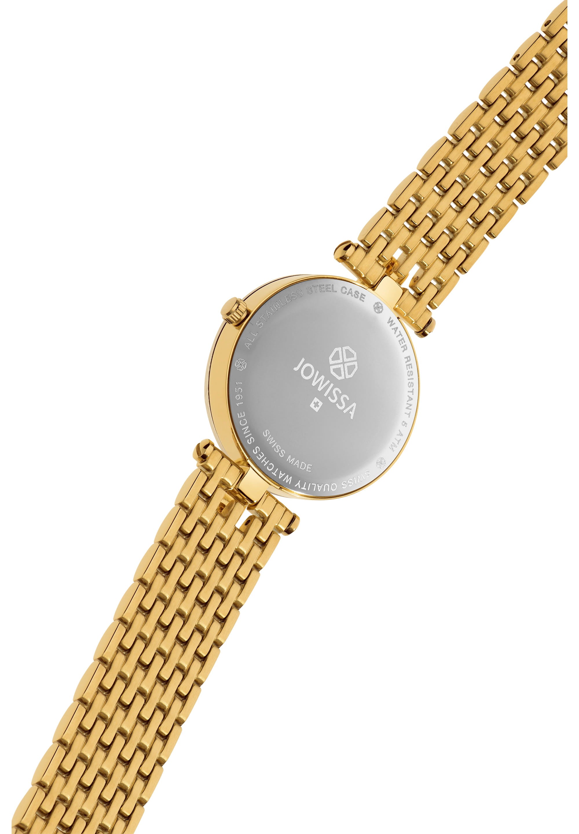 Facet Strass Reloj Mujer Suizo J5.629.M