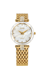 Load image into Gallery viewer, Facet Strass Swiss Ladies Watch J5.633.M
