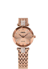 Load image into Gallery viewer, Facet Strass Swiss Ladies Watch J5.773.S

