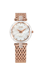 Load image into Gallery viewer, Facet Strass Swiss Ladies Watch J5.635.M

