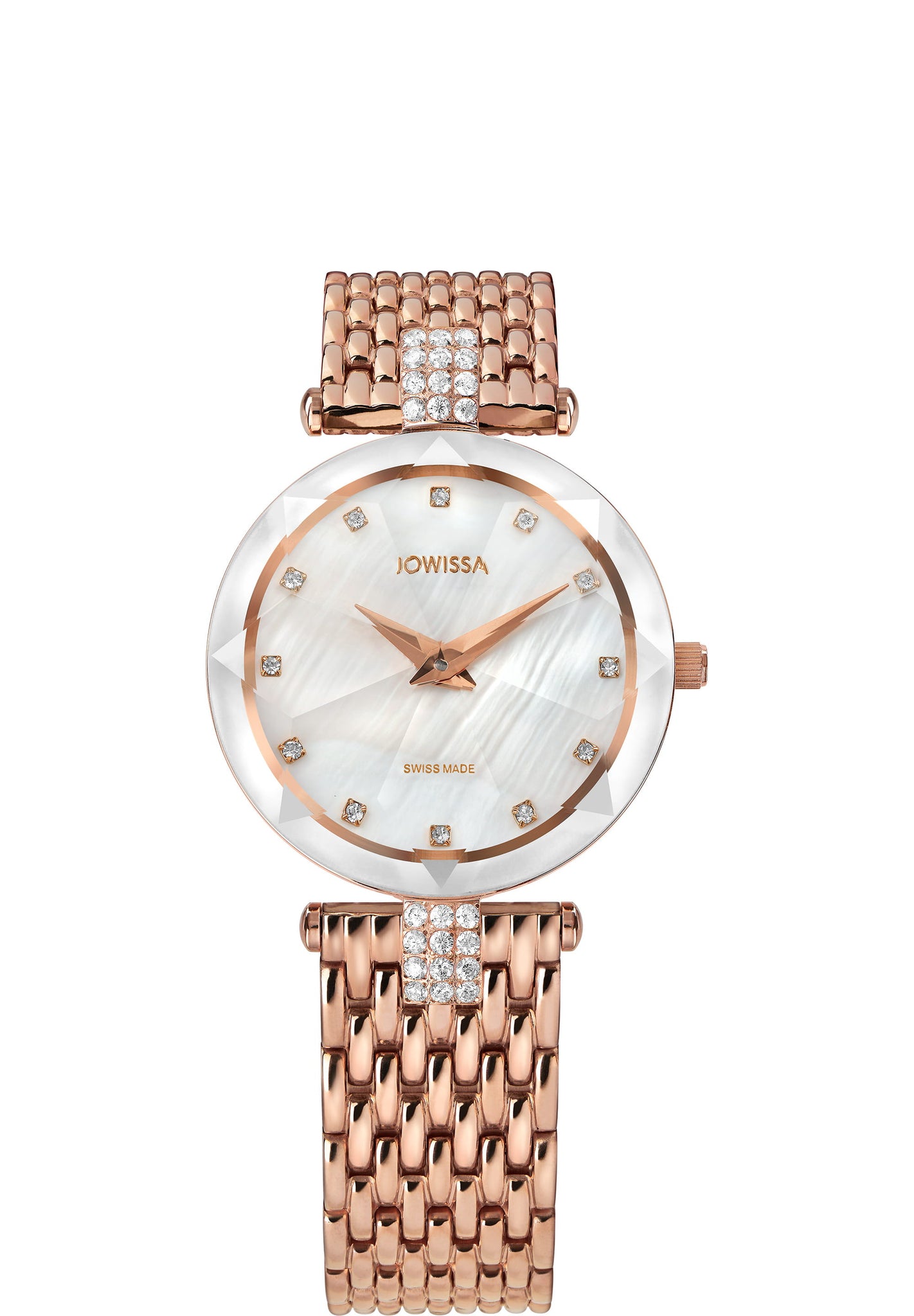 Facet Strass Reloj Mujer Suizo J5.635.M