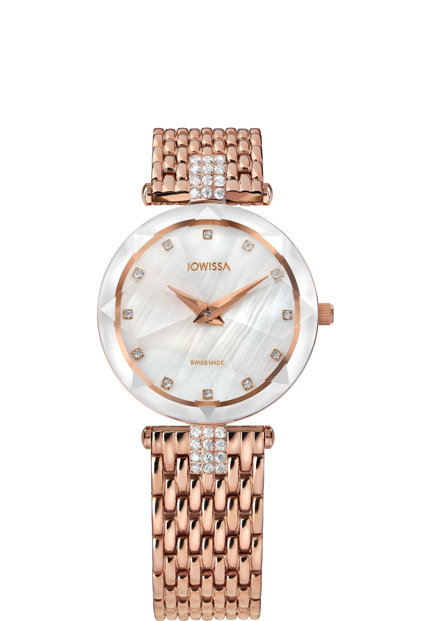 Facet Strass Reloj Mujer Suizo J5.774.M