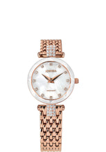 Load image into Gallery viewer, Facet Strass Swiss Ladies Watch J5.635.S
