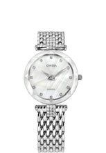 Load image into Gallery viewer, Facet Strass Swiss Ladies Watch J5.636.M
