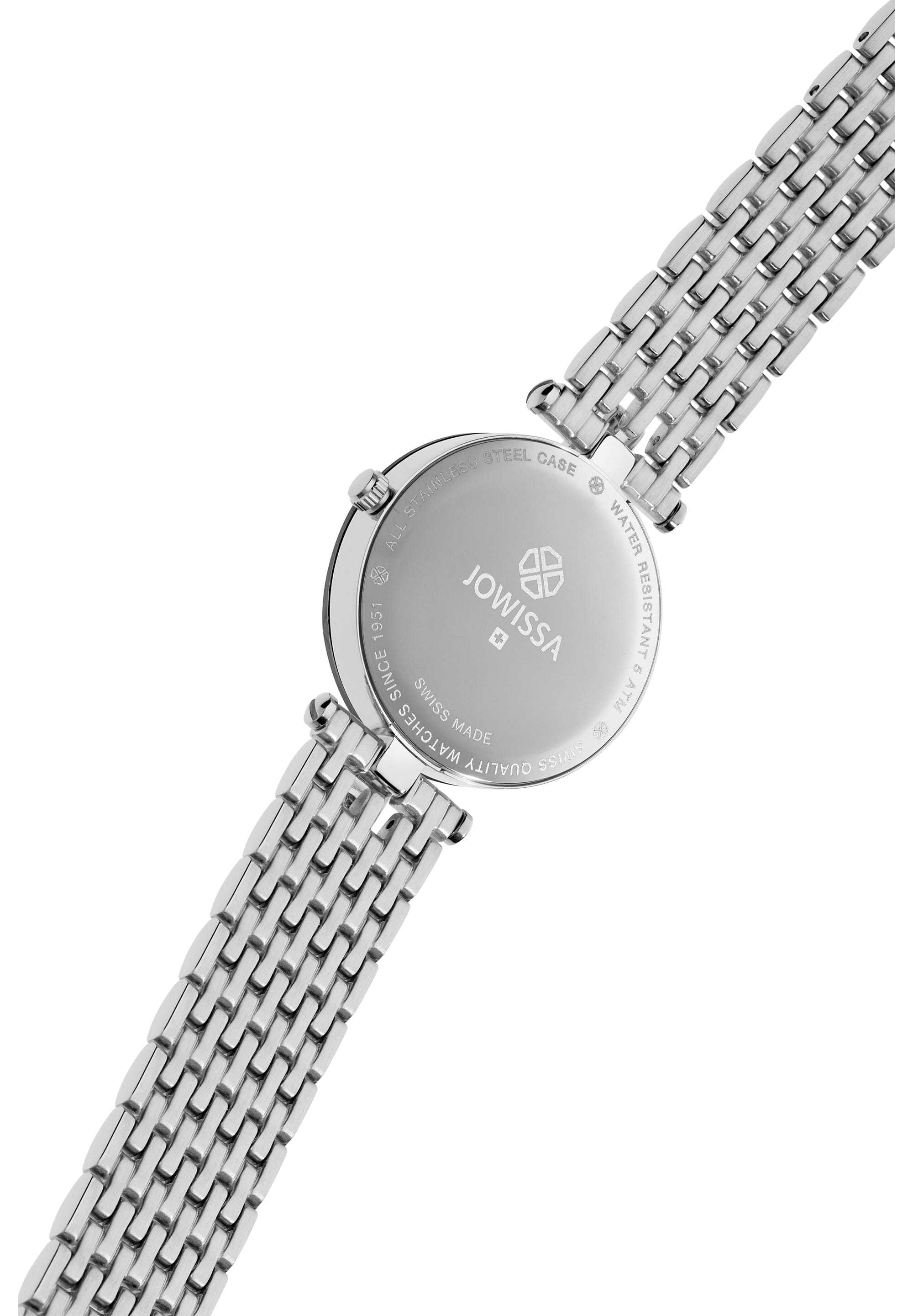 Facet Strass Reloj Mujer Suizo J5.637.M