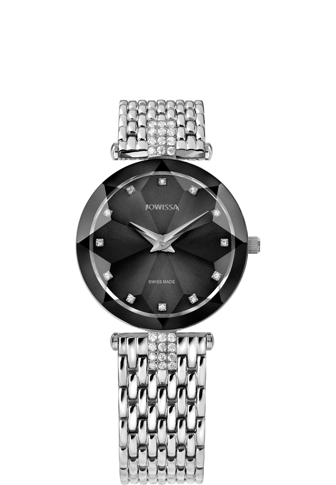 Facet Strass Reloj Mujer Suizo J5.637.M