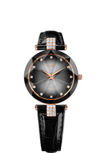 Load image into Gallery viewer, Facet Strass Swiss Ladies Watch J5.650.M

