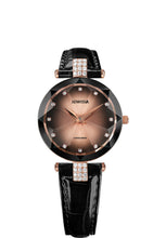 Load image into Gallery viewer, Facet Strass Swiss Ladies Watch J5.651.M
