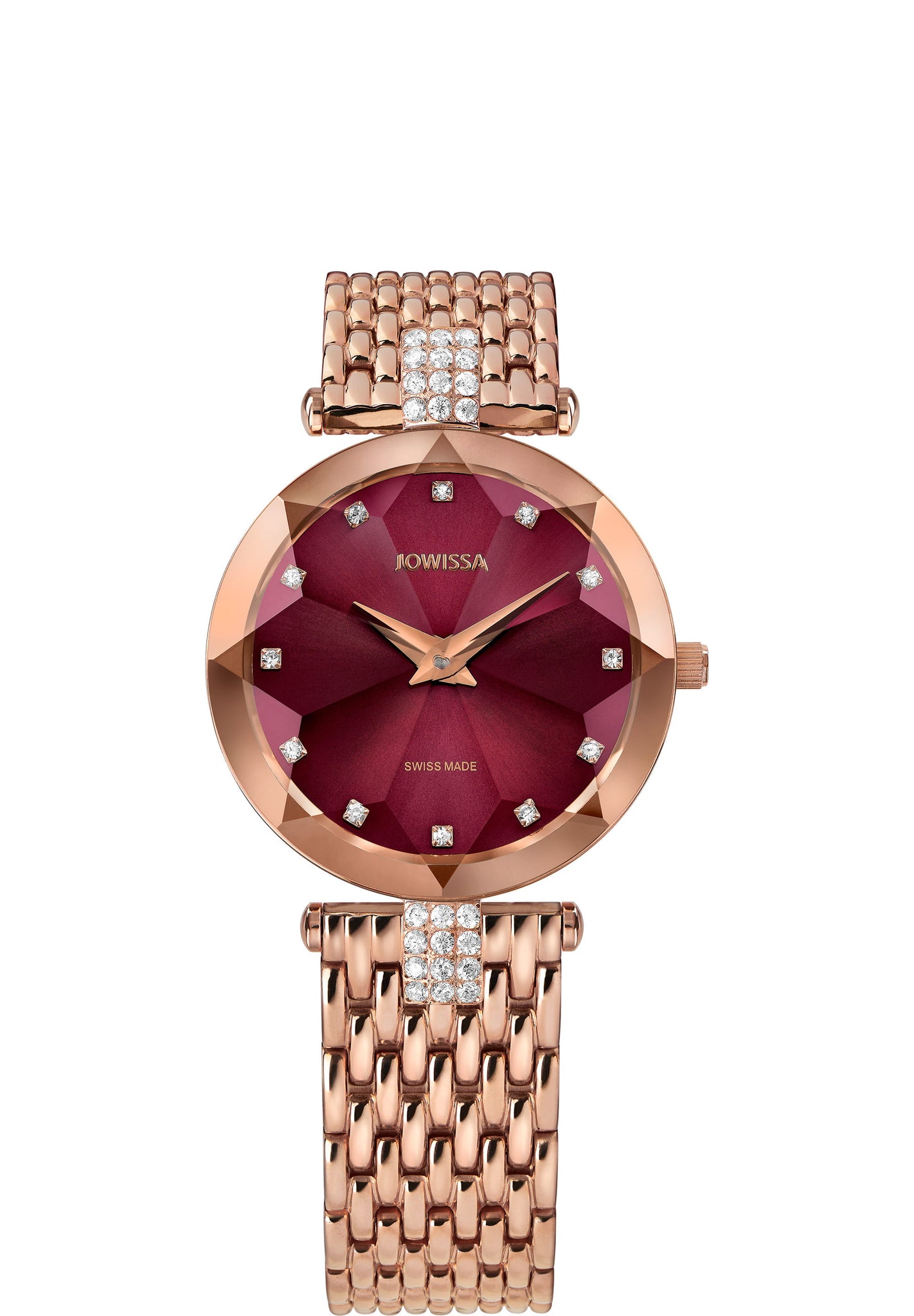 Facet Strass Reloj Mujer Suizo J5.772.M