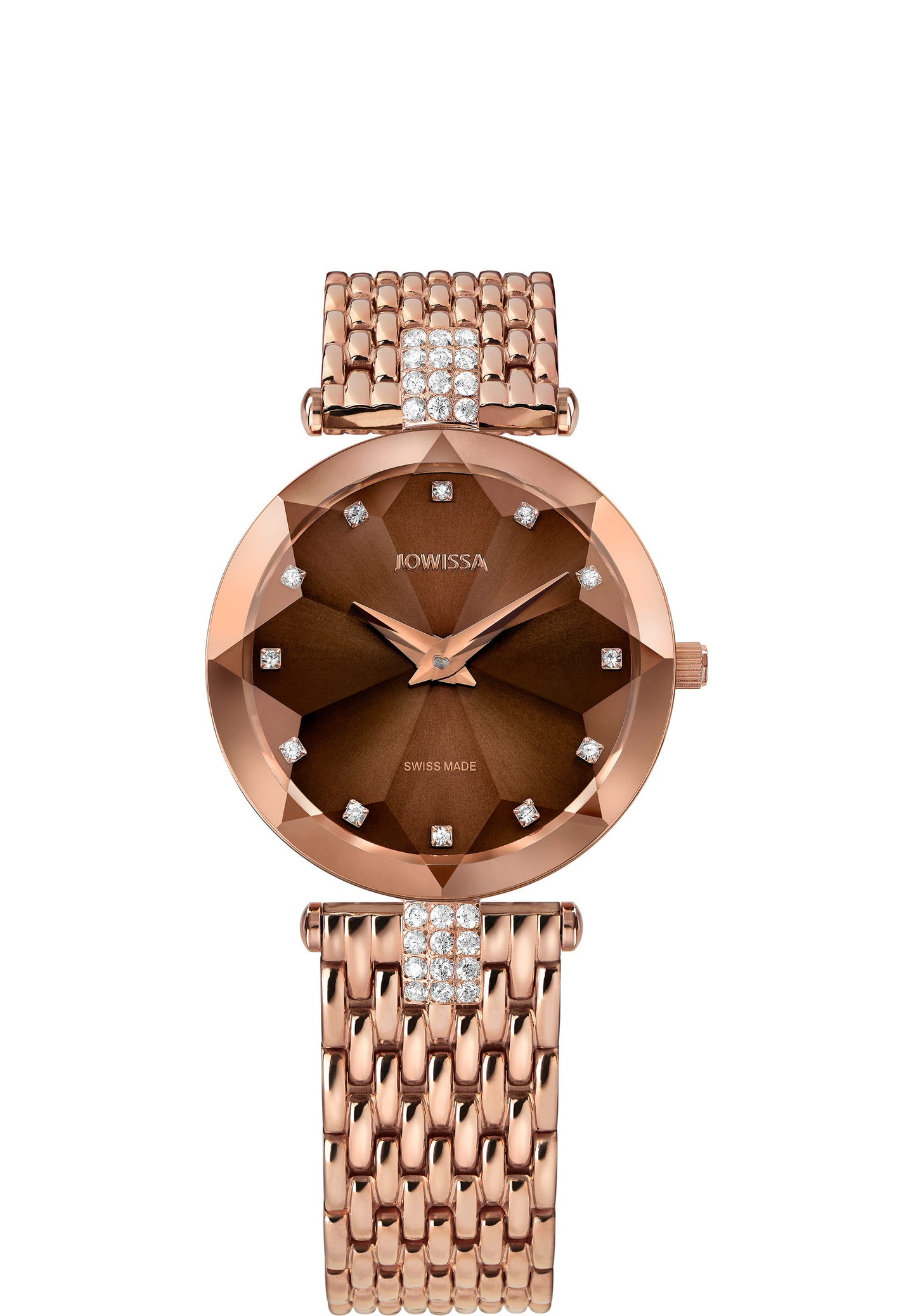 Facet Strass Reloj Mujer Suizo J5.724.M