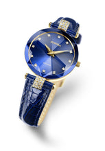 Load image into Gallery viewer, Facet Strass Swiss Ladies Watch J5.617.M
