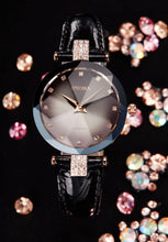 Load image into Gallery viewer, Facet Strass Swiss Ladies Watch J5.650.M
