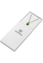 Load image into Gallery viewer, Facet Pendant Necklace JS.0007
