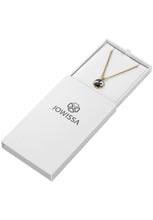 Load image into Gallery viewer, Facet Pendant Necklace JS.0008

