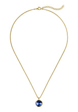 Load image into Gallery viewer, Facet Pendant Necklace JS.0005

