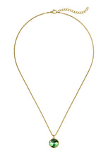 Load image into Gallery viewer, Facet Pendant Necklace JS.0007
