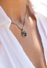 Load image into Gallery viewer, Facet Pendant Necklace JS.0008
